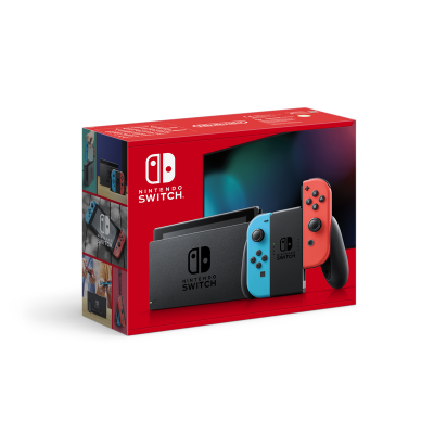 NINTENDO SWITCH BLU E ROSSA CONSOLE VERSIONE 2022