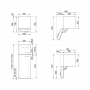 SMEG FAB30LCR5 FRIGO SX PN