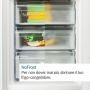 BOSCH KGN497WDF FRIGO COMBI 435LT H203-L70 NF D BIANCO DISPL  SER