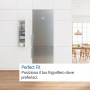 BOSCH KGN497WDF FRIGO COMBI 435LT H203-L70 NF D BIANCO DISPL  SER