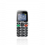 BRONDI AMICO UNICO WHITE TELEFONO CELLULARE SENIOR 1,8  2SIM SOS CONTROLLO REMOTOWHITE