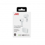 JVC HA-A3T TWS AURICOLARE BT TRUE WIRELESS WHITE