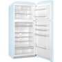 SMEG FAB50RPB5 FRIGO DX PASTEL BLUE