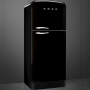 SMEG FAB50RBL5 FRIGO DX BLACK