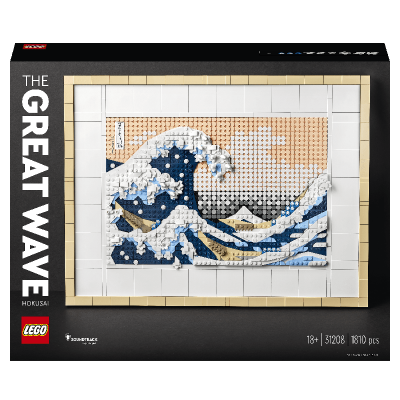 LEGO ART 31208 HOKUSAI - LA GRANDE ONDA ETA 18