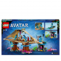 LEGO AVATAR 75578 LA CASA CORALLINA DI METKAYINA ETA 9 