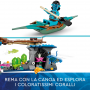 LEGO AVATAR 75578 LA CASA CORALLINA DI METKAYINA ETA 9 