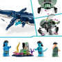 LEGO AVATAR 75579 TULKUN PAYAKAN E CRABSUIT ETA 10 