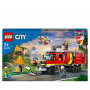LEGO CITY FIRE 60374 AUTOPOMPA DEI VIGILI DEL FUOCO ETA 7 