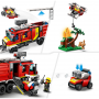LEGO CITY FIRE 60374 AUTOPOMPA DEI VIGILI DEL FUOCO ETA 7 