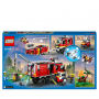 LEGO CITY FIRE 60374 AUTOPOMPA DEI VIGILI DEL FUOCO ETA 7 