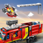 LEGO CITY FIRE 60374 AUTOPOMPA DEI VIGILI DEL FUOCO ETA 7 
