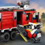 LEGO CITY FIRE 60374 AUTOPOMPA DEI VIGILI DEL FUOCO ETA 7 