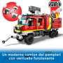 LEGO CITY FIRE 60374 AUTOPOMPA DEI VIGILI DEL FUOCO ETA 7 