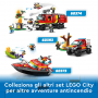 LEGO CITY FIRE 60374 AUTOPOMPA DEI VIGILI DEL FUOCO ETA 7 