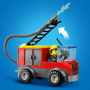 LEGO CITY FIRE 60375 CASERMA DEI POMPIERI E AUTOPOMPA ETA 4 