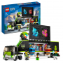 LEGO CITY GREAT VEHICLES 60388 CAMION DEI TORNEI DI GIOCO ETA 7 