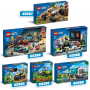 LEGO CITY GREAT VEHICLES 60388 CAMION DEI TORNEI DI GIOCO ETA 7 