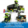 LEGO CITY GREAT VEHICLES 60388 CAMION DEI TORNEI DI GIOCO ETA 7 