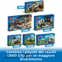 LEGO CITY GREAT VEHICLES 60388 CAMION DEI TORNEI DI GIOCO ETA 7 