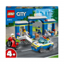 LEGO CITY POLICE 60370 INSEGUIMENTO ALLA STAZIONE DI POLIZIA ETA 4 