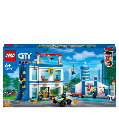 LEGO CITY POLICE 60372 ACCADEMIA DI ADDESTRAMENTO DELLA POLIZIA ETA 6 