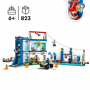 LEGO CITY POLICE 60372 ACCADEMIA DI ADDESTRAMENTO DELLA POLIZIA ETA 6 