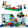 LEGO CITY POLICE 60372 ACCADEMIA DI ADDESTRAMENTO DELLA POLIZIA ETA 6 