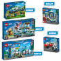 LEGO CITY POLICE 60372 ACCADEMIA DI ADDESTRAMENTO DELLA POLIZIA ETA 6 