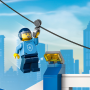 LEGO CITY POLICE 60372 ACCADEMIA DI ADDESTRAMENTO DELLA POLIZIA ETA 6 