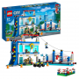 LEGO CITY POLICE 60372 ACCADEMIA DI ADDESTRAMENTO DELLA POLIZIA ETA 6 