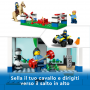 LEGO CITY POLICE 60372 ACCADEMIA DI ADDESTRAMENTO DELLA POLIZIA ETA 6 