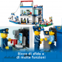 LEGO CITY POLICE 60372 ACCADEMIA DI ADDESTRAMENTO DELLA POLIZIA ETA 6 
