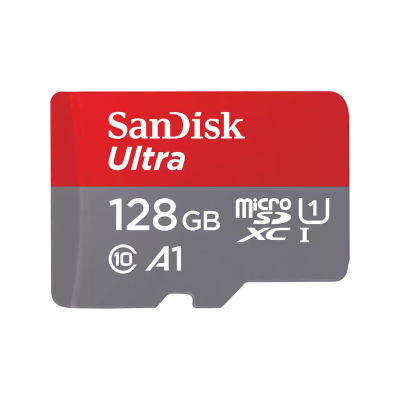 SANDISK SDSQUAB-12 CARD MICRO SD 128GB 140MBS   ADATT