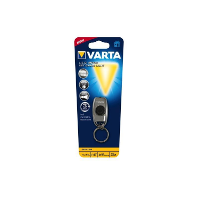VARTA Metal Key Chain   2 CR2016 incl  16603101401