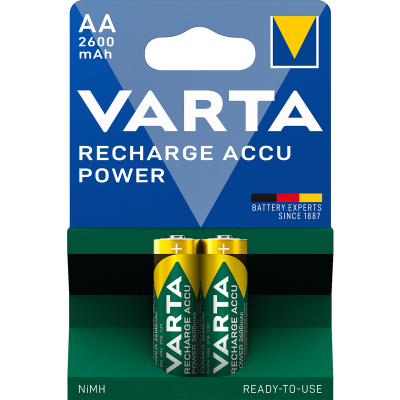 VARTA V5716 AA  stilo  x 2 2600 mAh RR ACCU  R2U   5716101402