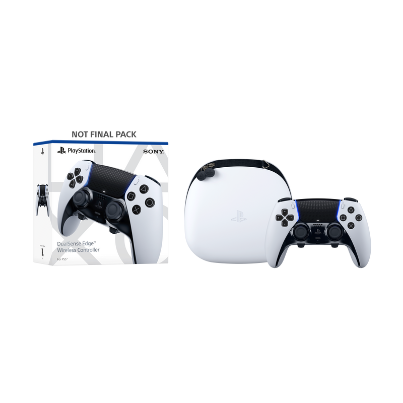 Sony DualSense Edge Nero, Bianco Bluetooth Gamepad Analogico/Digitale  PlayStation 5