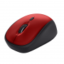 TRUST 24550 YVI  WIRELESS MOUSE ECO RED