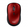 TRUST 24550 YVI  WIRELESS MOUSE ECO RED