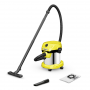 KARCHER KWD2SV-15/ BIDONE SOLIDI/LIQUIDI 12LT. 1400BAR 1.628-425SOFF