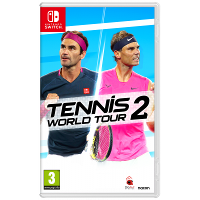 NACON Tennis Wolrd Tour 2 SWITCH