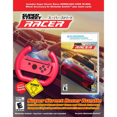 XBITE Super Street Racer Bundle SWITCH