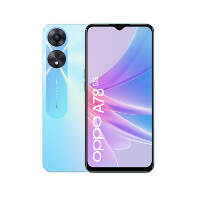 OPPO A78 BLUE S.PHONE 5G 6,56 HD  8CORE 4/128GB 50 2MP FRONT 8M