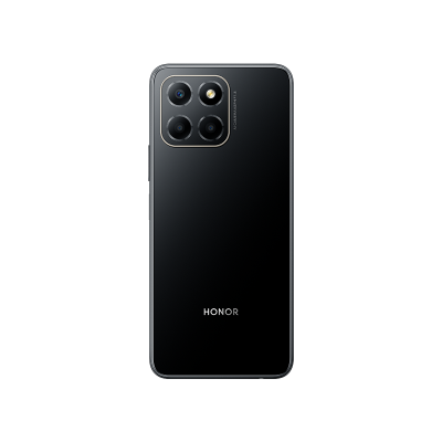 HONOR X6 - BLACK S.PHONE 6.5  HD 8CORE 4/64GB 50 2 2MP FRONT 5MP50