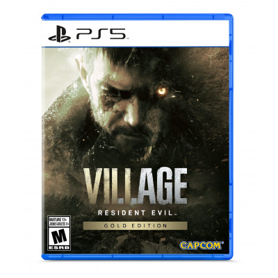CAPCOM PS5 Resident Evil Village Gold Edition