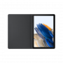 SAMSUNG EF-BX200PJEGWW Book Cover Dark Grey  Tab A8