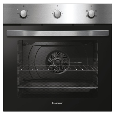 CANDY FIDCX502 FORNO 65LT MULTI5 3MANOPOLE A INOX