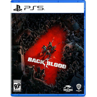 WARNER BROS PS5 BACK 4 BLOOD