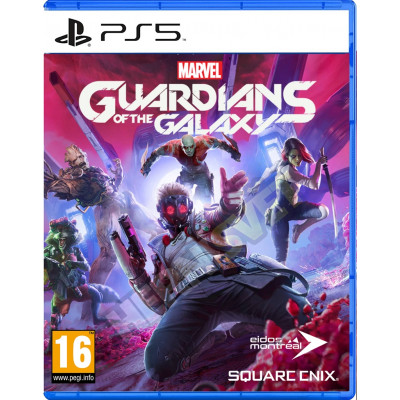 SQUARE-ENIX PS5 Marvel  s Guardians of the Galaxy