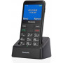 PANASONIC TU155EXBN T.CELL SENIOR 2,4  2SIM 2MP BT SOS NERO C/BASE RI